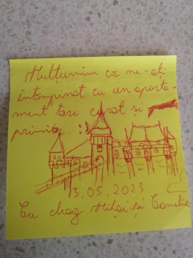 Amigohd Leilighet Hunedoara Eksteriør bilde